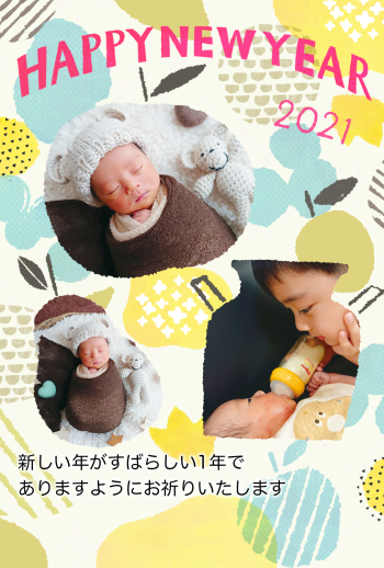 Impn R 143 50 06 ふぉとねんが21 テーマ別 ウェブポ 年賀状21