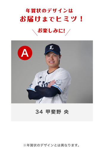 34 甲斐野 央 Aバーション